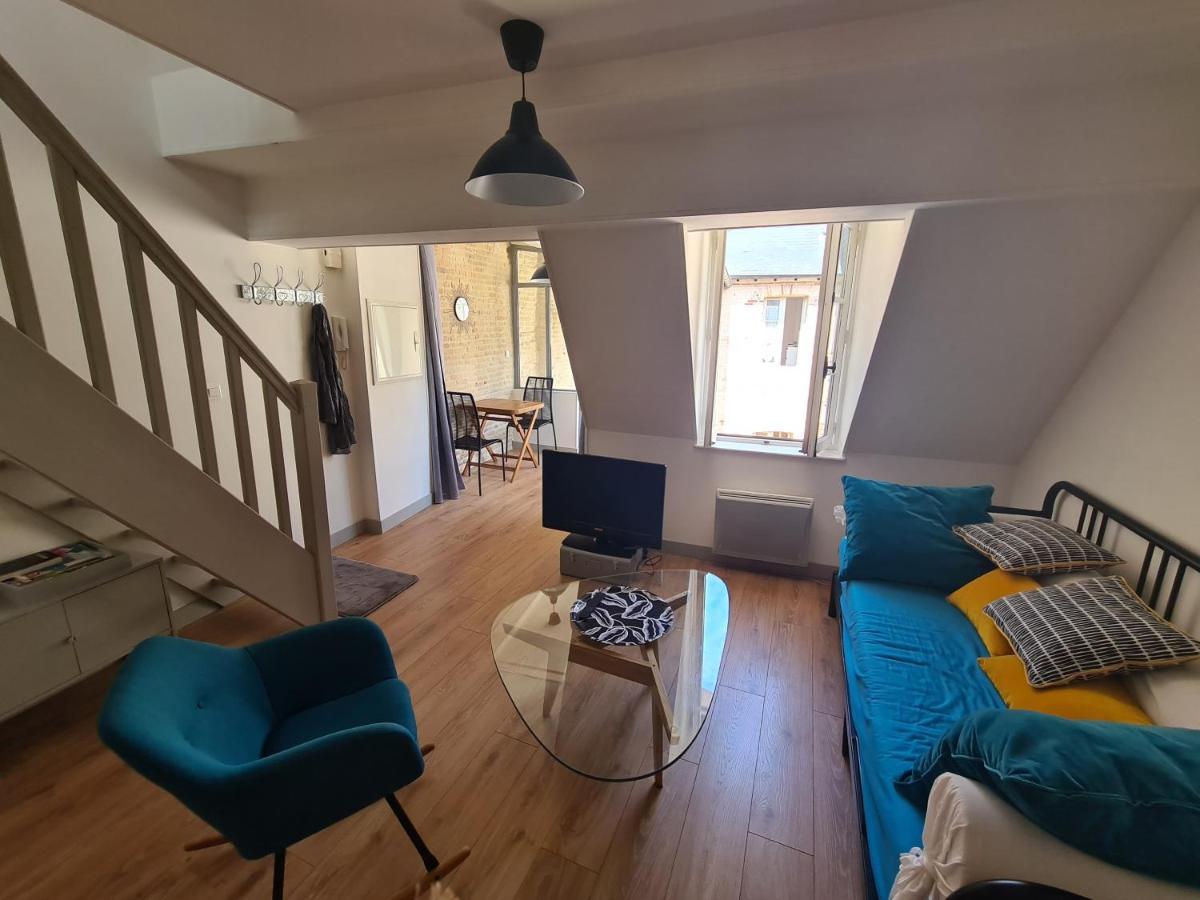 La Verriere - Appartement Idealement Place A 100 M De La Plage Dieppe Esterno foto