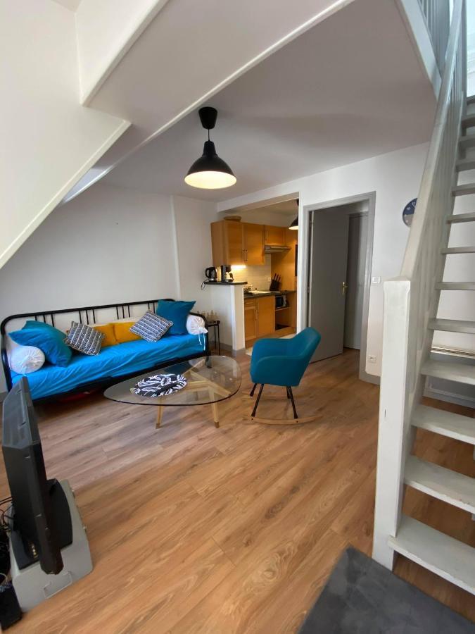 La Verriere - Appartement Idealement Place A 100 M De La Plage Dieppe Esterno foto